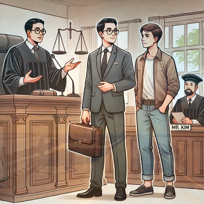 채무자대리인제도