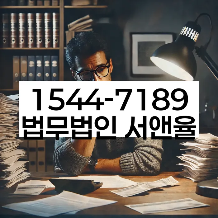 개인회생법무사비용 합리적이고