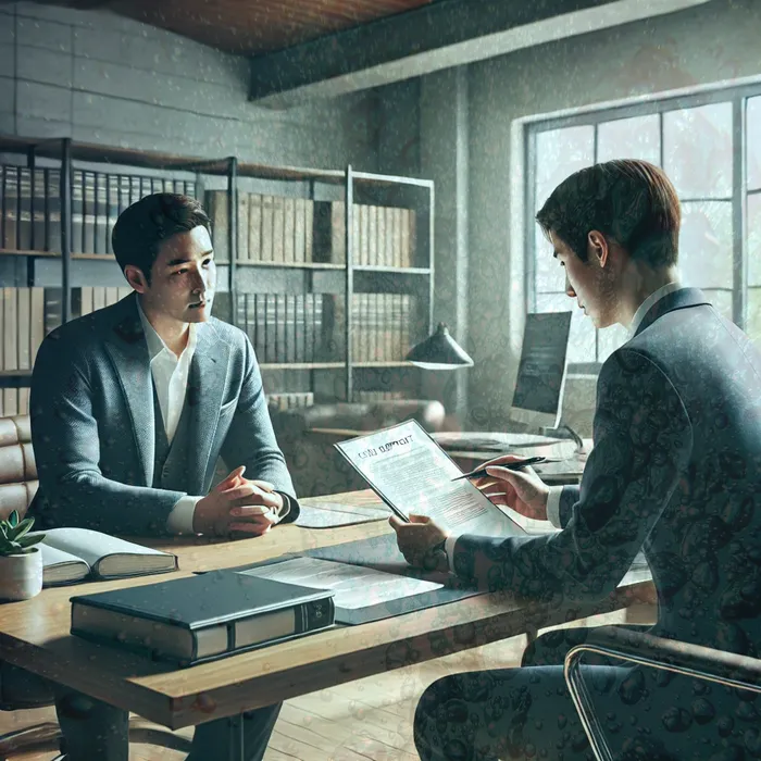 간이과세자대출 연체 시