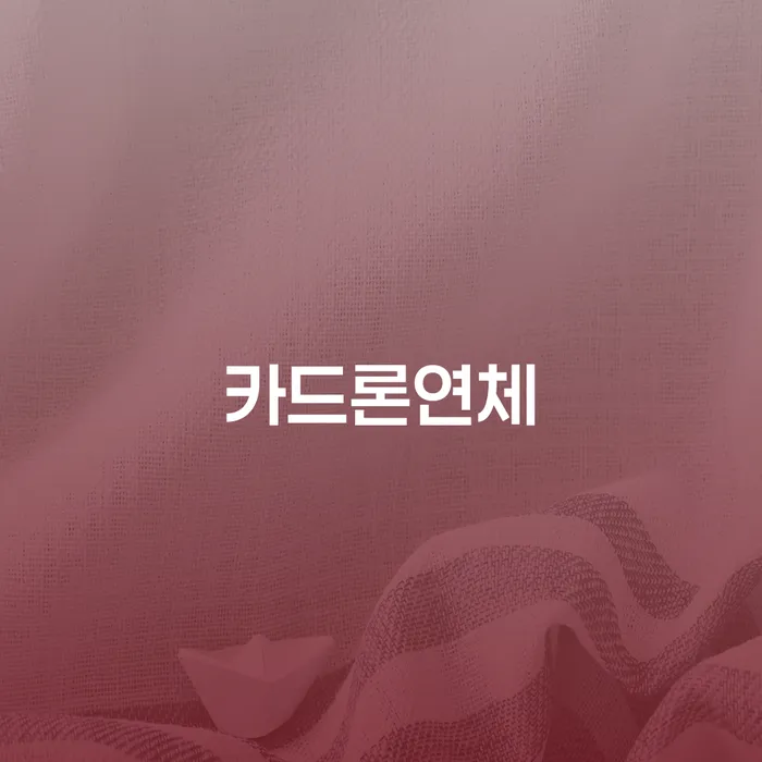 여수시 오래된채무 연체 시 개인파산 모든정보