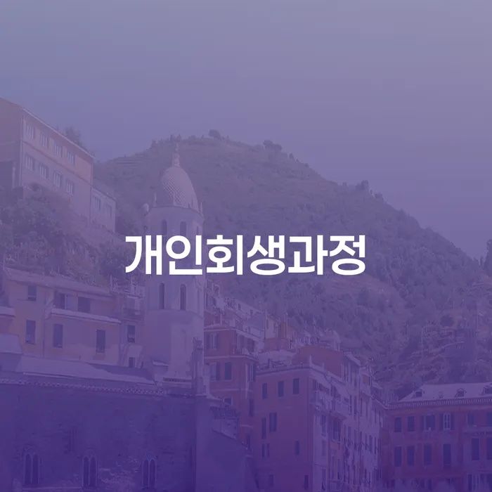 송파구 개인회생기각사유 채무 효과적인 해결방법 관한건