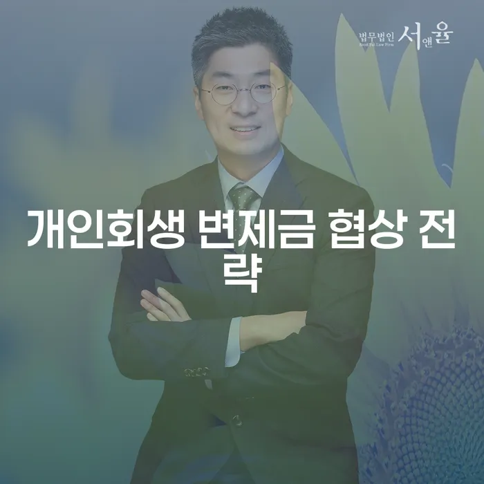 개인회생 변제금 협상 전략, 어떻게 하면 최적의 결과를 얻을 수 있을까요?